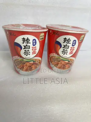 Ramen Cup Noodles