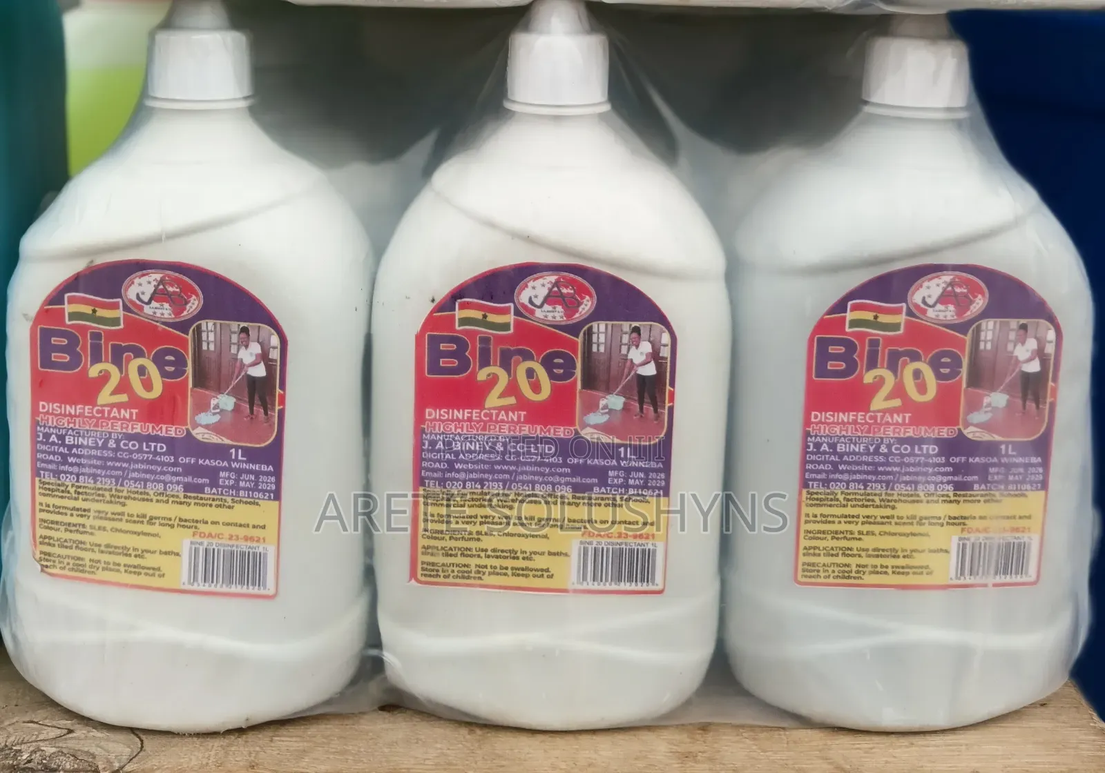 Bine 20 1L 12pcs