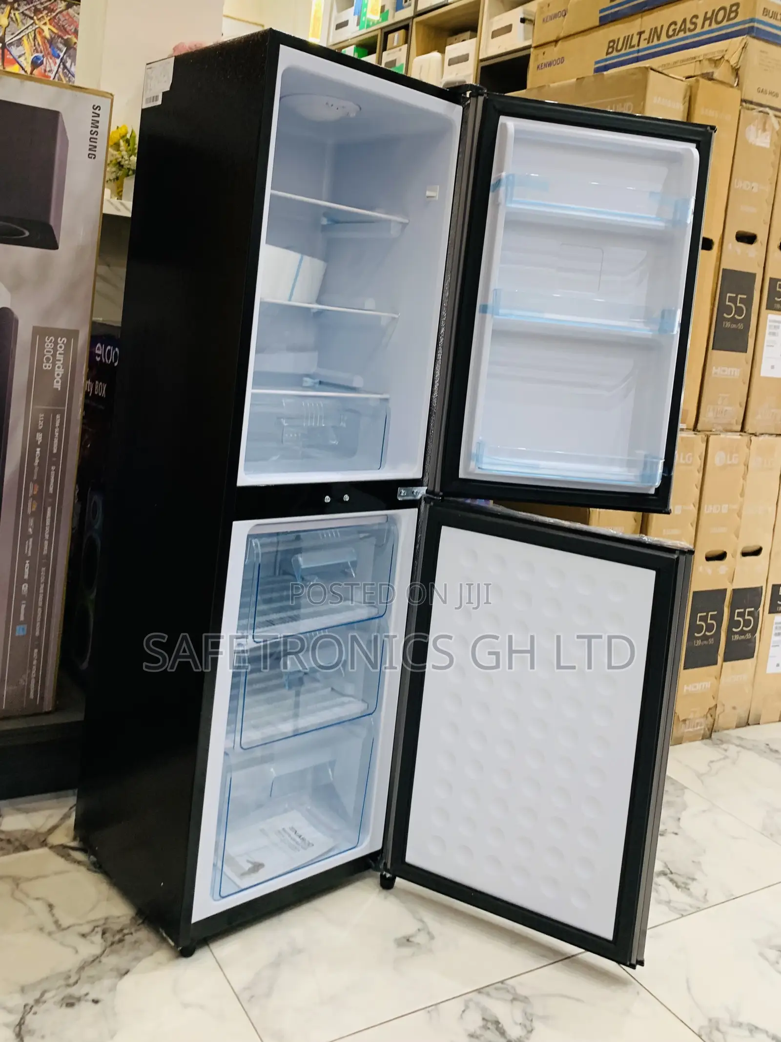 Buy Secure New Nasco 196ltr Bottom Freezer Refrigerator Nasd2-24fl