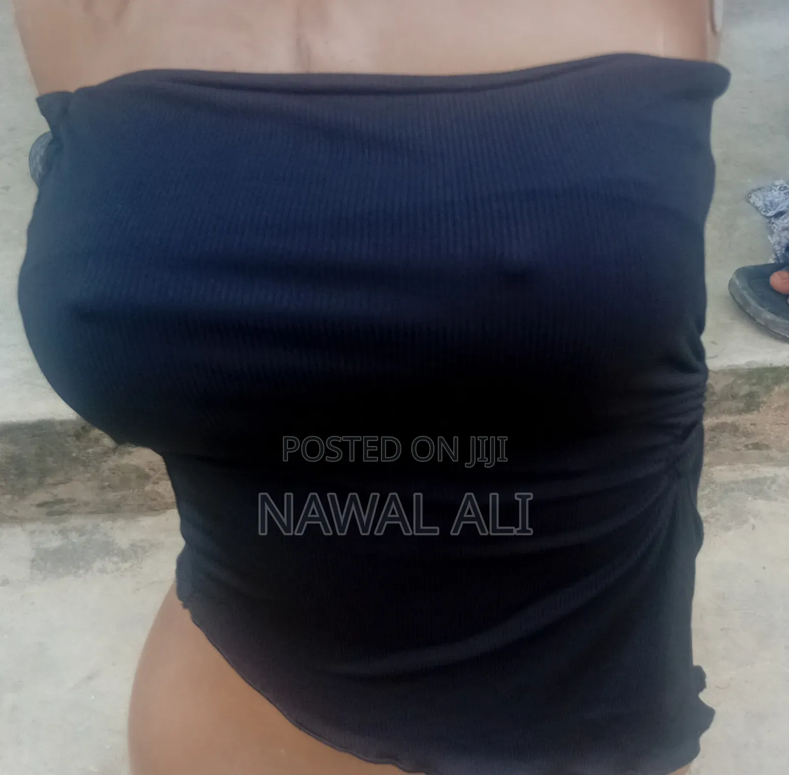 Tube and Mauve Top