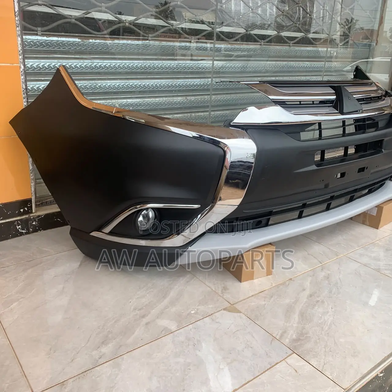 Mitsubishi Outlander Lander 2017 Front Bumper