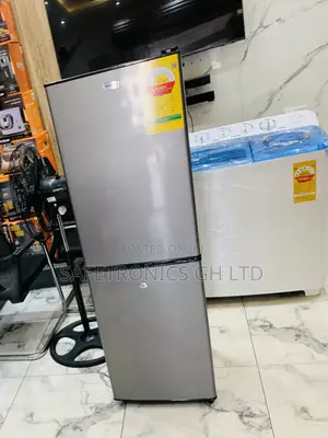 Neatly Sealed Nasco 196ltr Bottom Freezer Refrigerator Nasd2-24fl