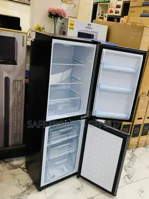Neatly Sealed Nasco 196ltr Bottom Freezer Refrigerator Nasd2-24fl