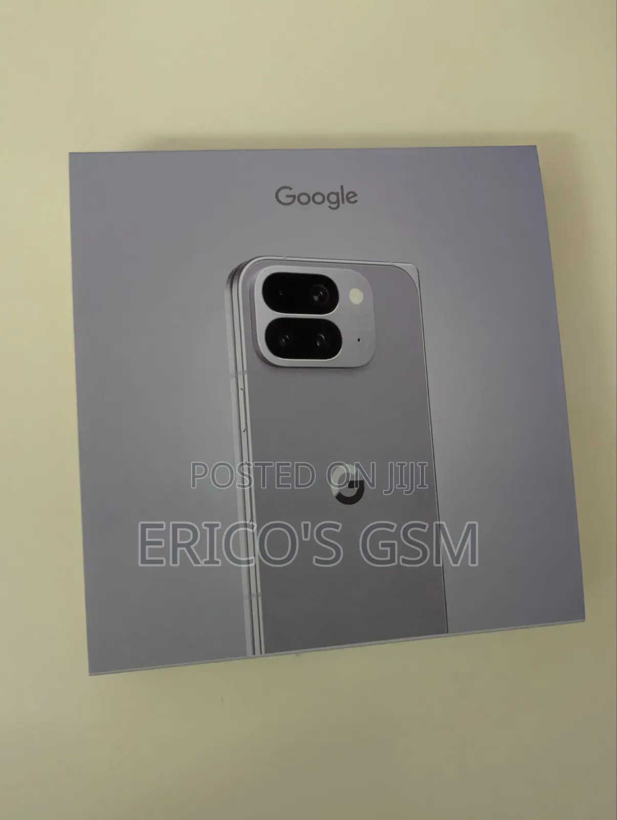 New Google Pixel 10 Pro Fold 256 GB Blue