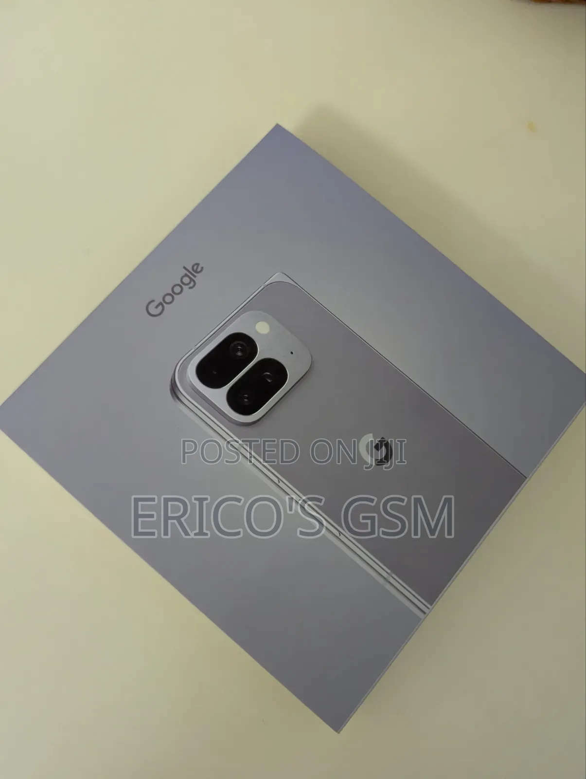 New Google Pixel 10 Pro Fold 256 GB Blue