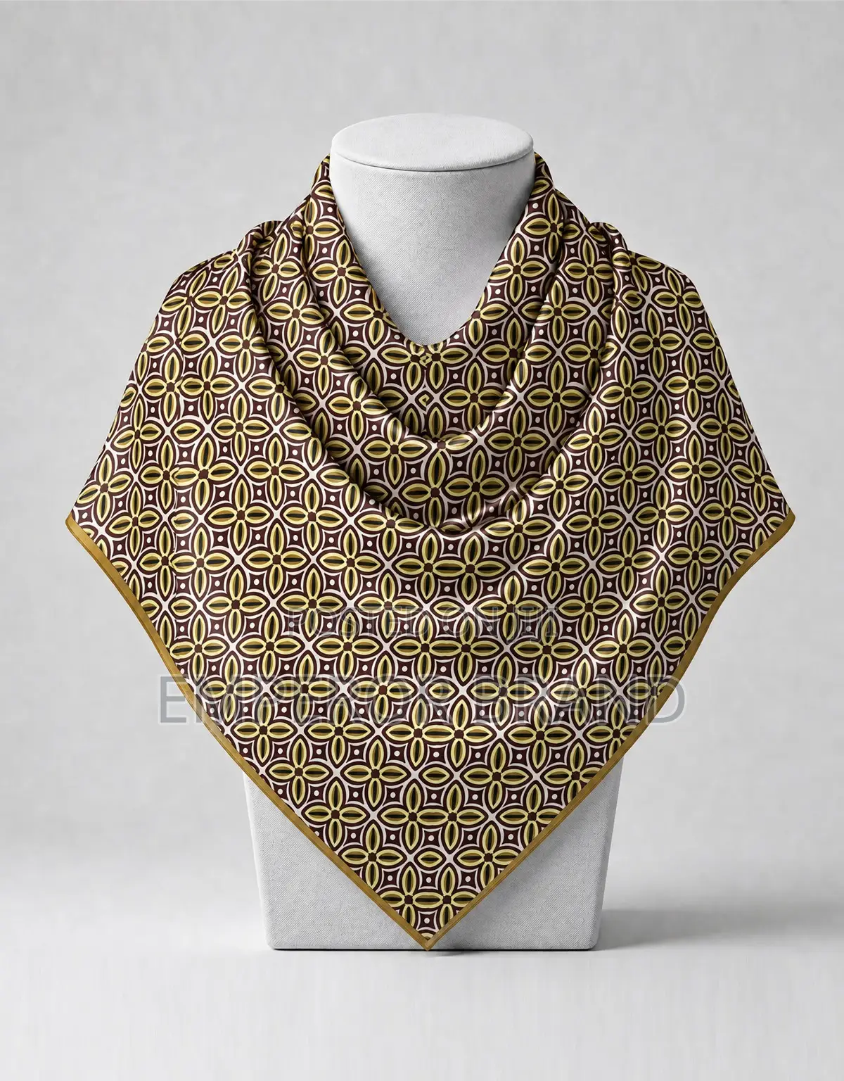 Emperor Nkabom Luxury Scarf | Premium Made in Ghana Designer Scarf