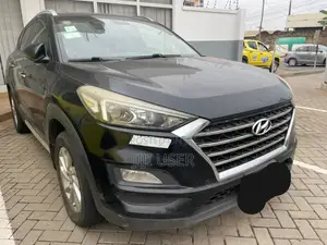 Hyundai Tucson 2020 Black