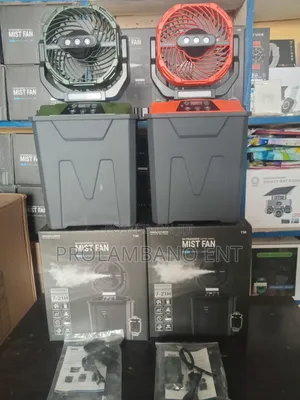 3in1 Mist Fan