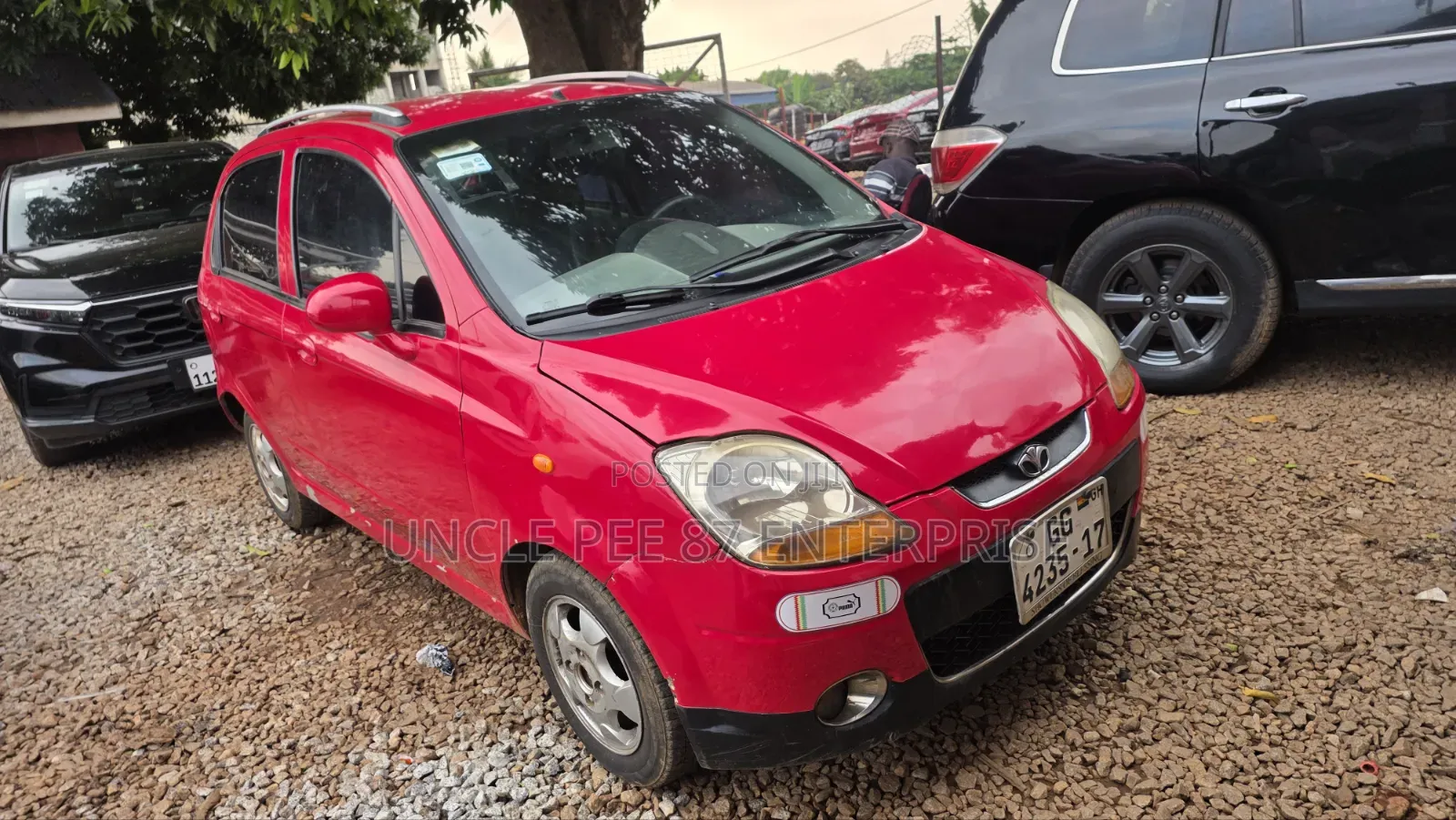 Chevrolet Matiz 2010 Red