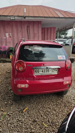 Chevrolet Matiz 2010 Red