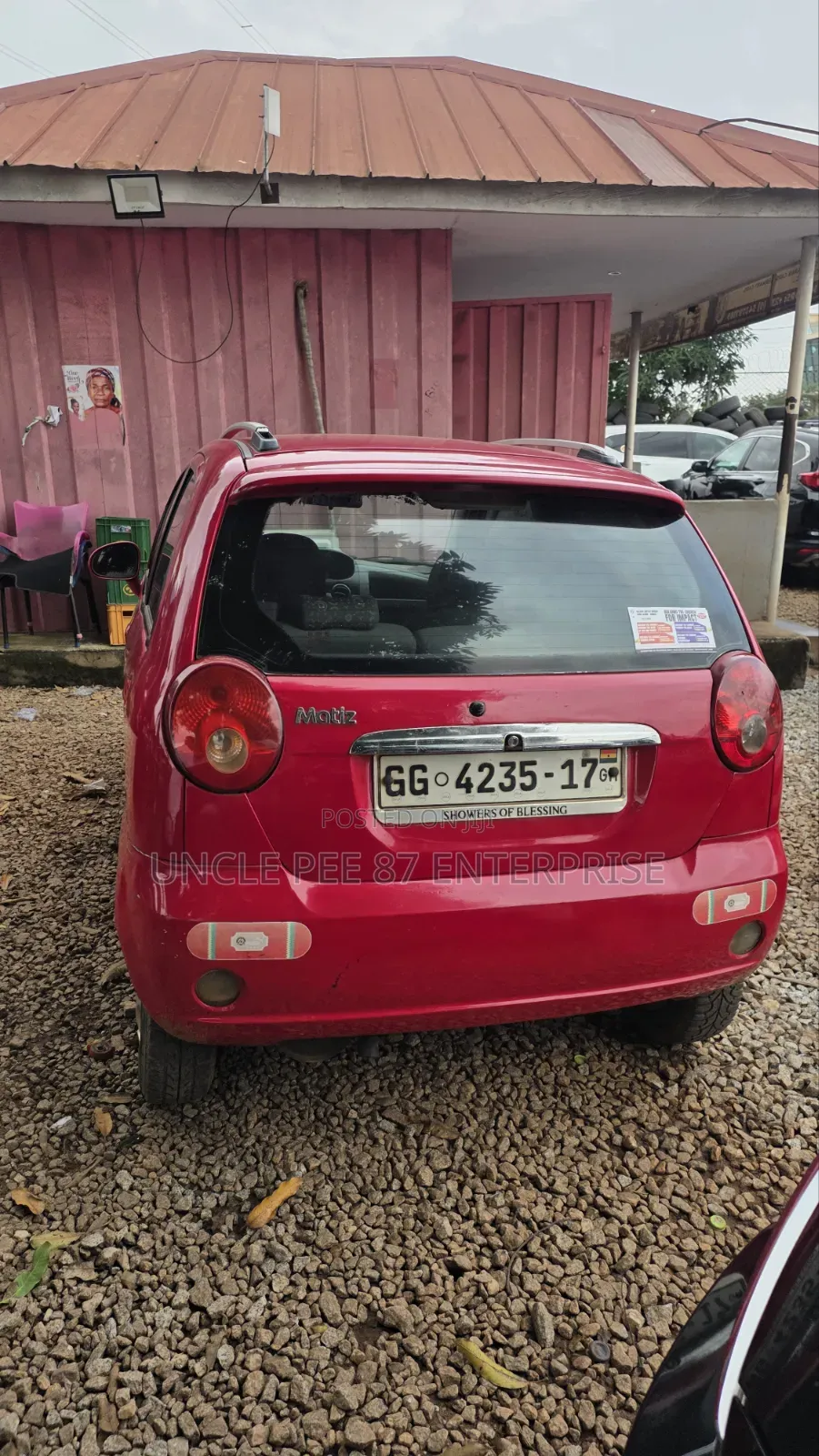 Chevrolet Matiz 2010 Red