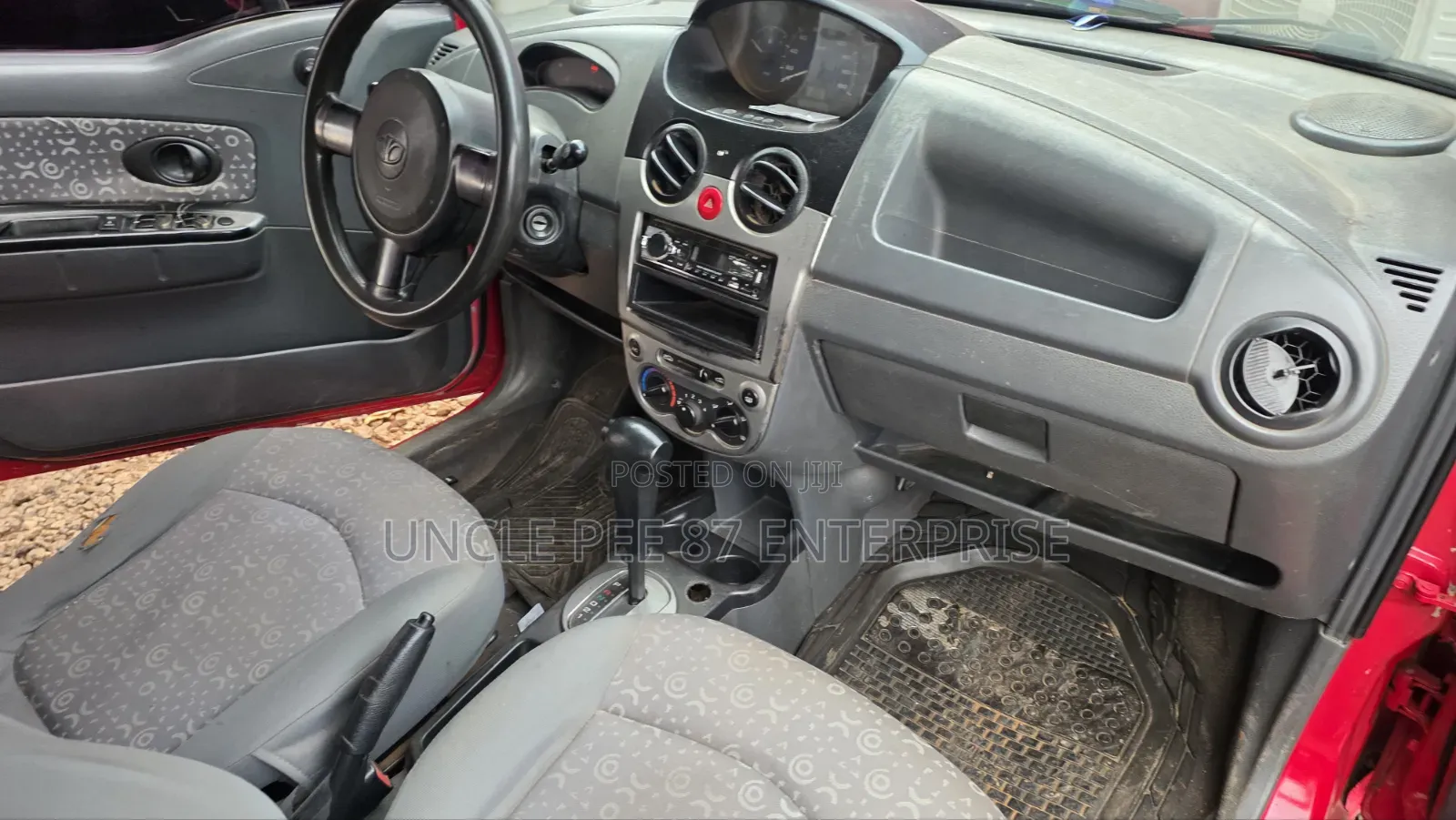Chevrolet Matiz 2010 Red