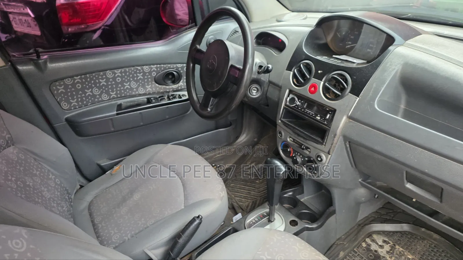 Chevrolet Matiz 2010 Red