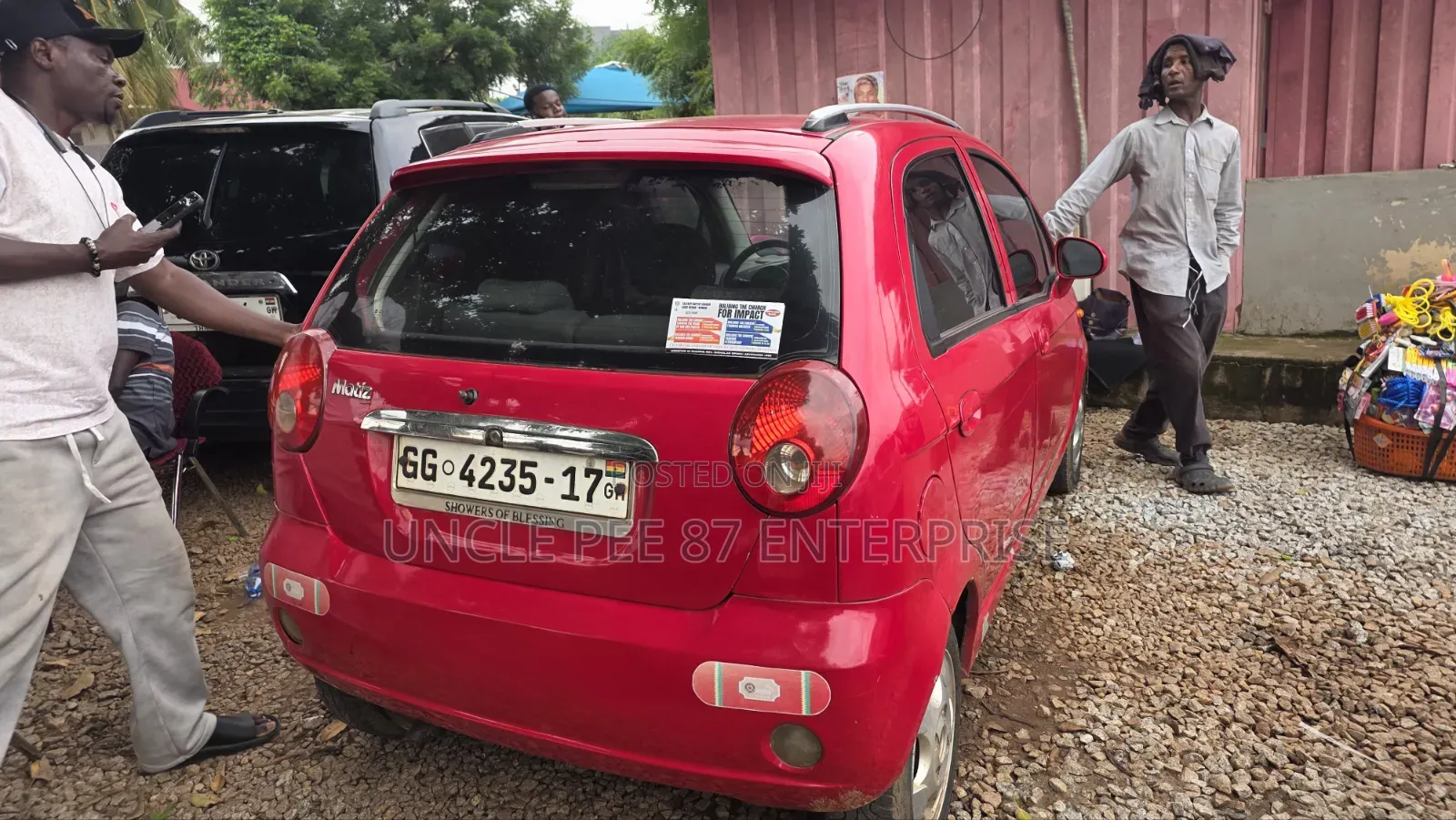 Chevrolet Matiz 2010 Red