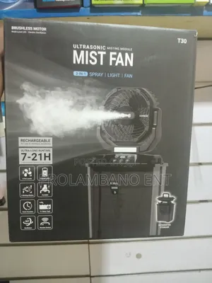 3in1 Mist Fan