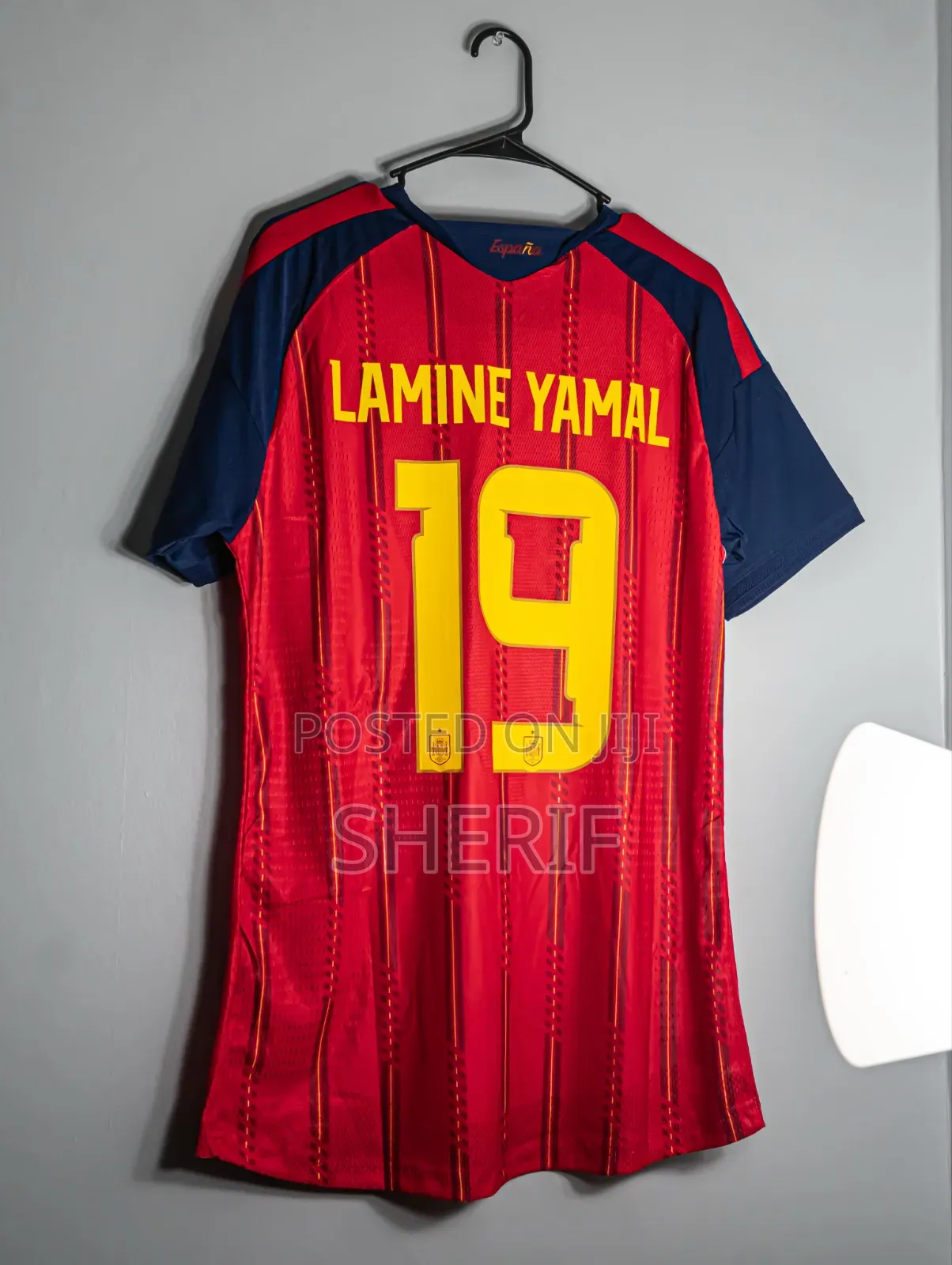 Spain National Team Home Jersey – Authentic Adidas | Brand New