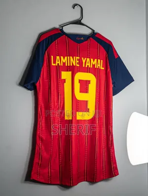 Spain National Team Home Jersey – Authentic Adidas | Brand New
