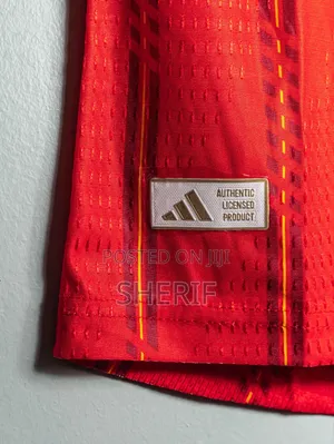 Spain National Team Home Jersey – Authentic Adidas | Brand New