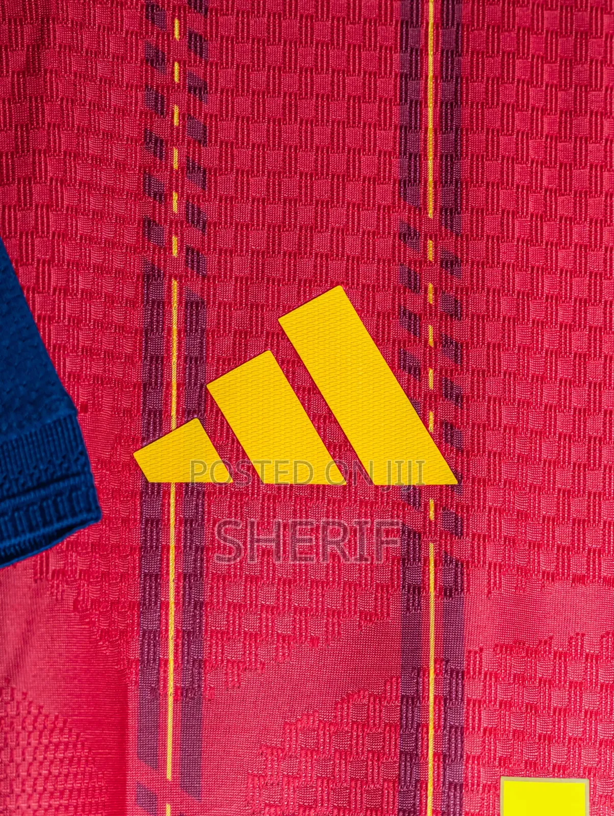 Spain National Team Home Jersey – Authentic Adidas | Brand New