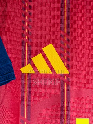 Spain National Team Home Jersey – Authentic Adidas | Brand New
