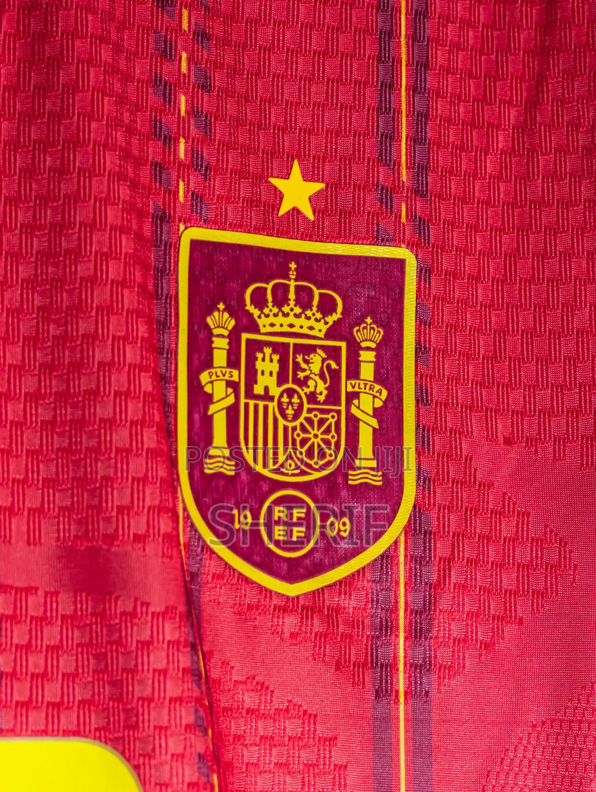 Spain National Team Home Jersey – Authentic Adidas | Brand New