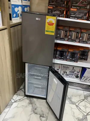 Exclusive Grey Nasco 196ltr Bottom Freezer Refrigerator Nasd2-24fl