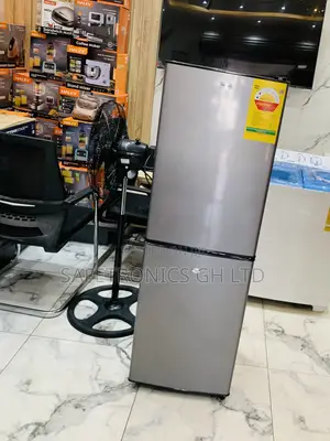Exclusive Grey Nasco 196ltr Bottom Freezer Refrigerator Nasd2-24fl