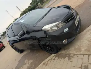 Toyota Vitz 2012 Black