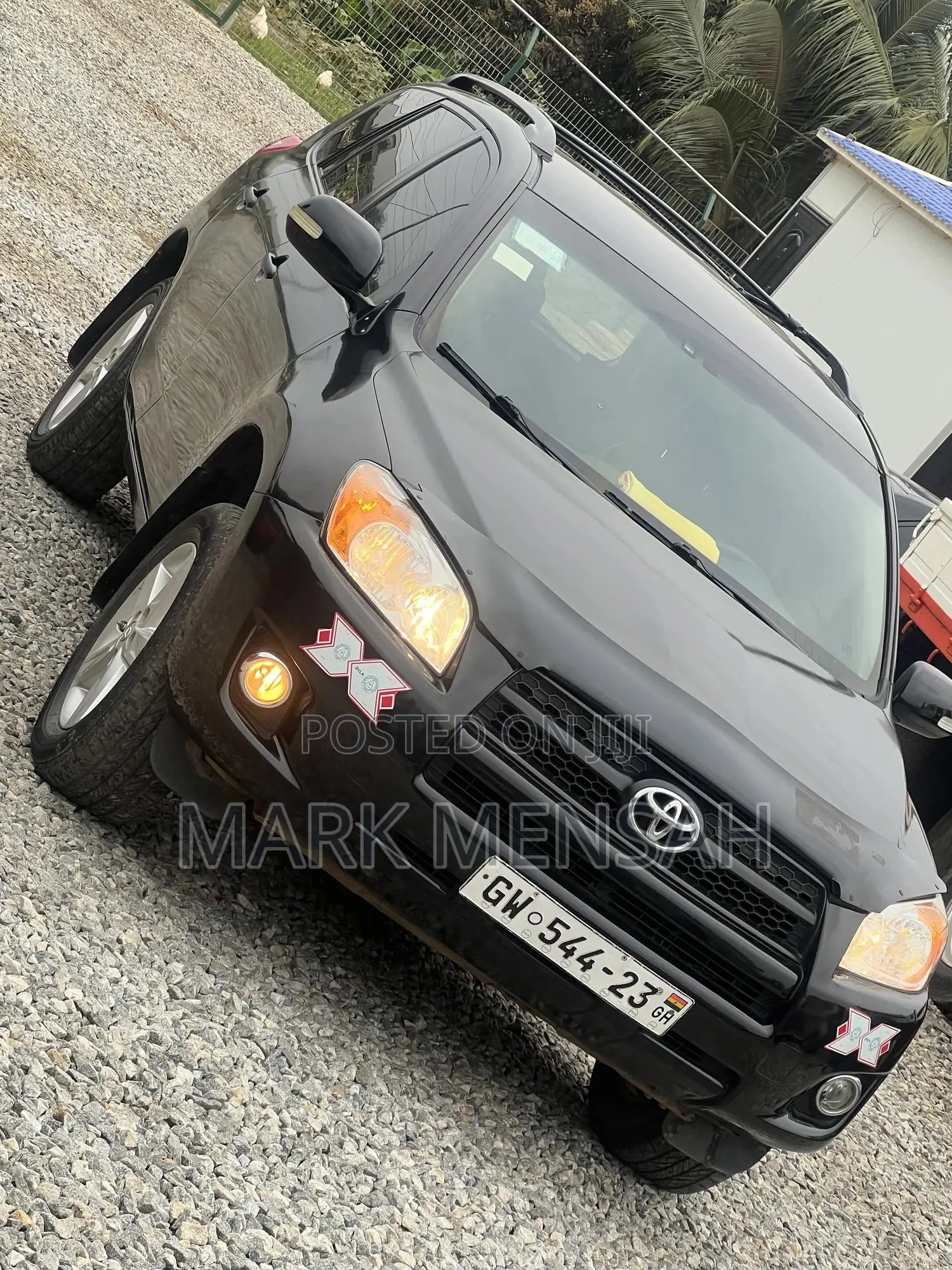 Toyota RAV4 2011 Black