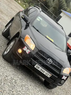 Toyota RAV4 2011 Black