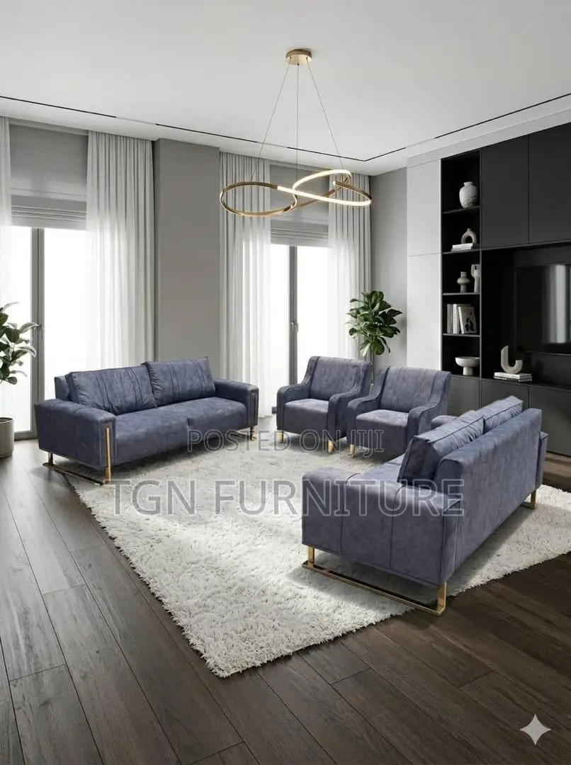 King Sofa Set ( 3+3+1+1)