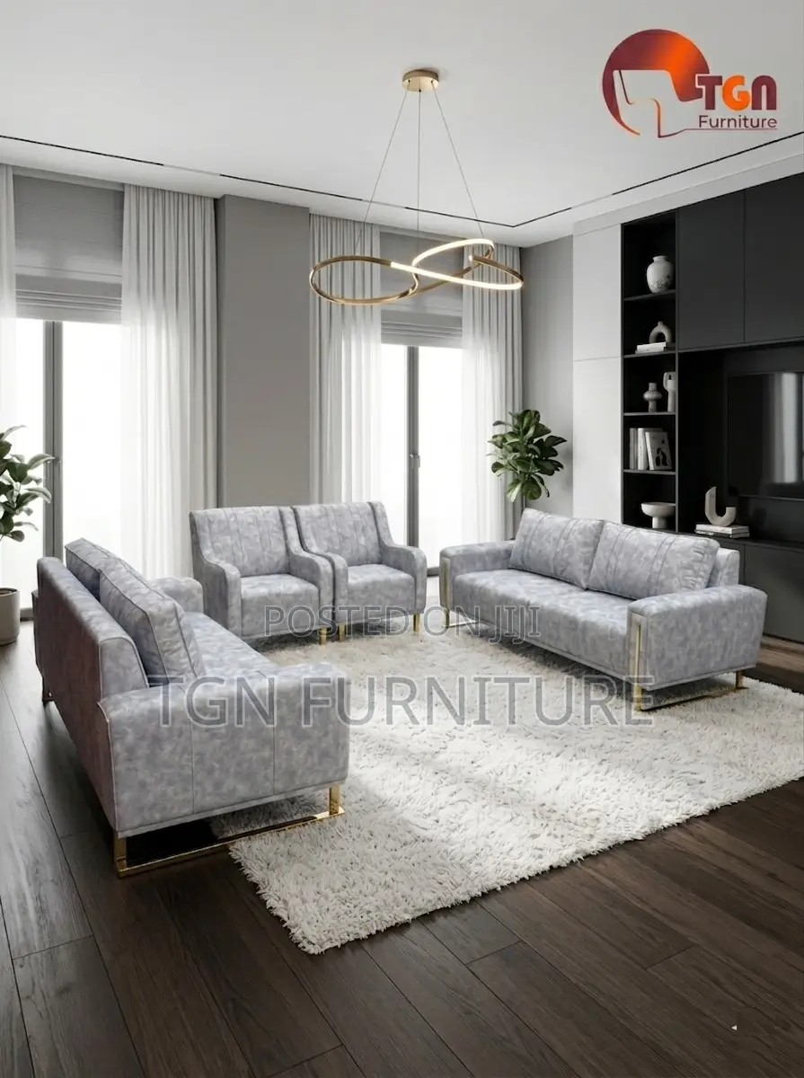 King Sofa Set ( 3+3+1+1)