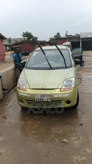 Daewoo Matiz 2015 Green