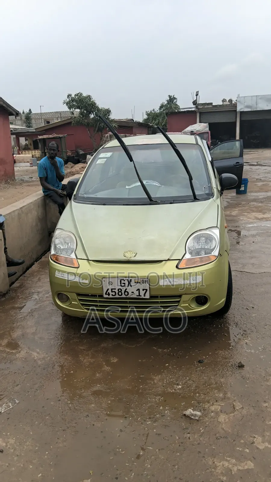 Daewoo Matiz 2015 Green