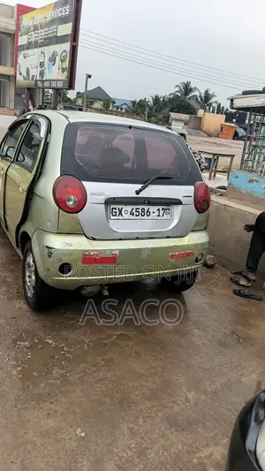 Daewoo Matiz 2015 Green