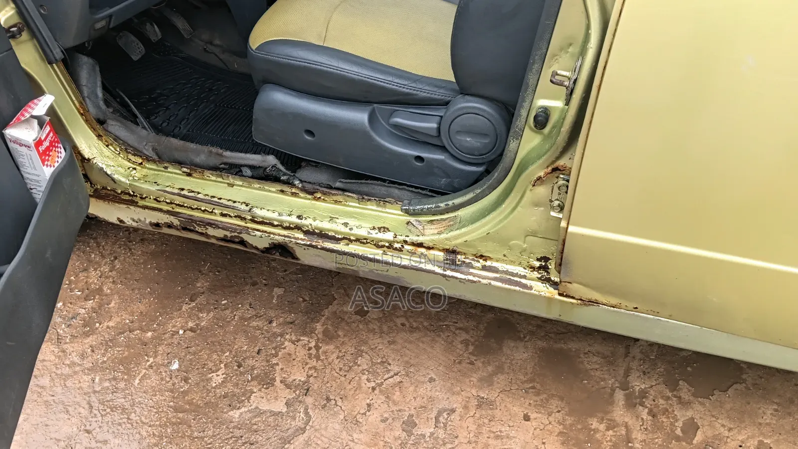 Daewoo Matiz 2015 Green