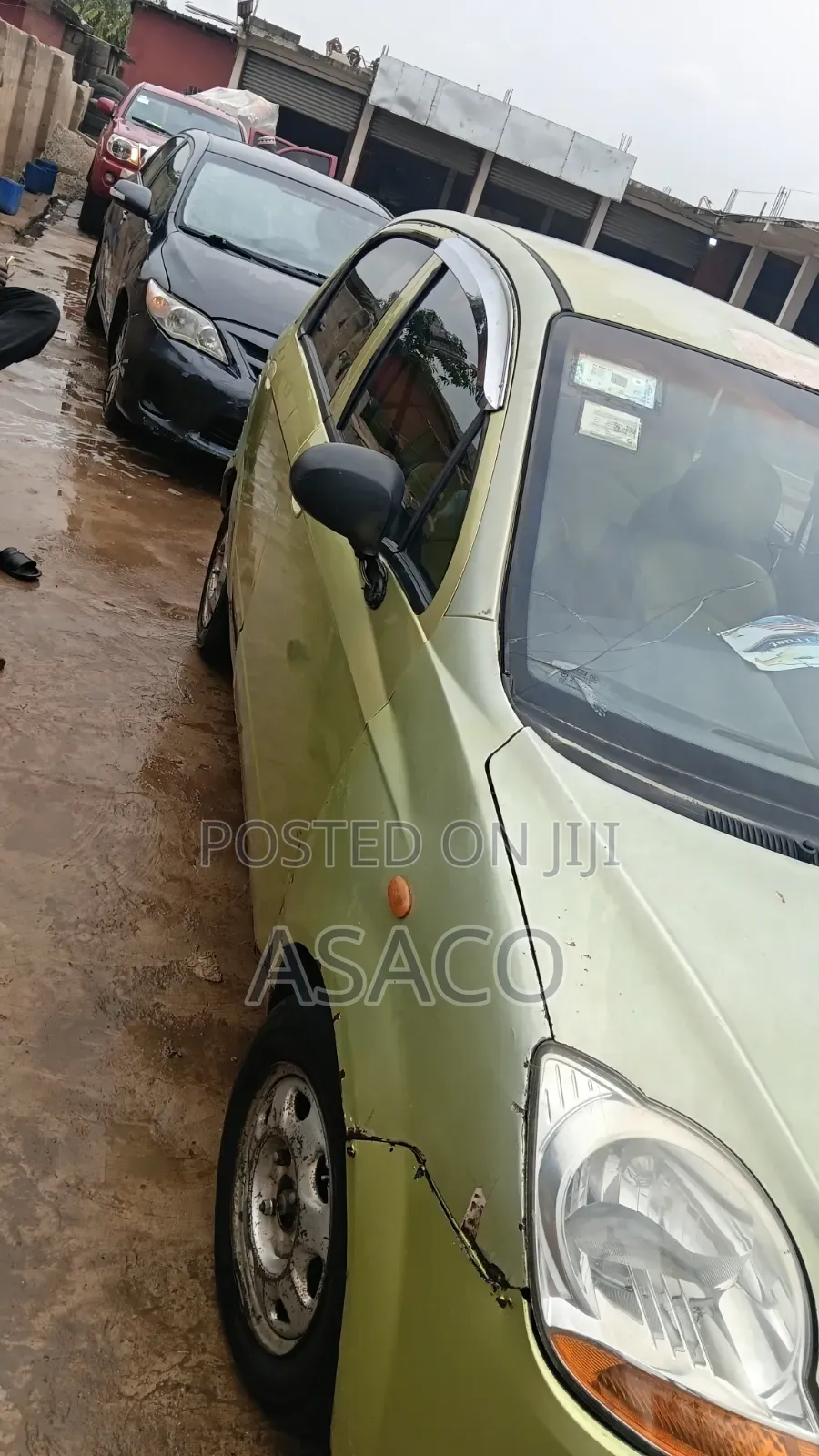 Daewoo Matiz 2015 Green