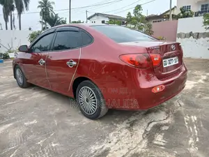 Hyundai Elantra 1.6 2009 Red