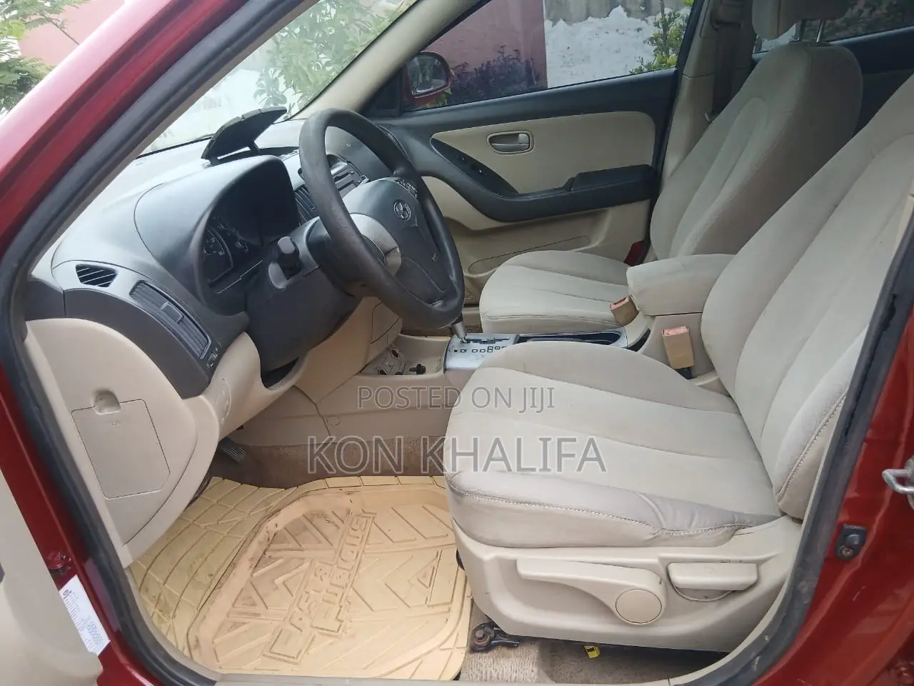 Hyundai Elantra 1.6 2009 Red