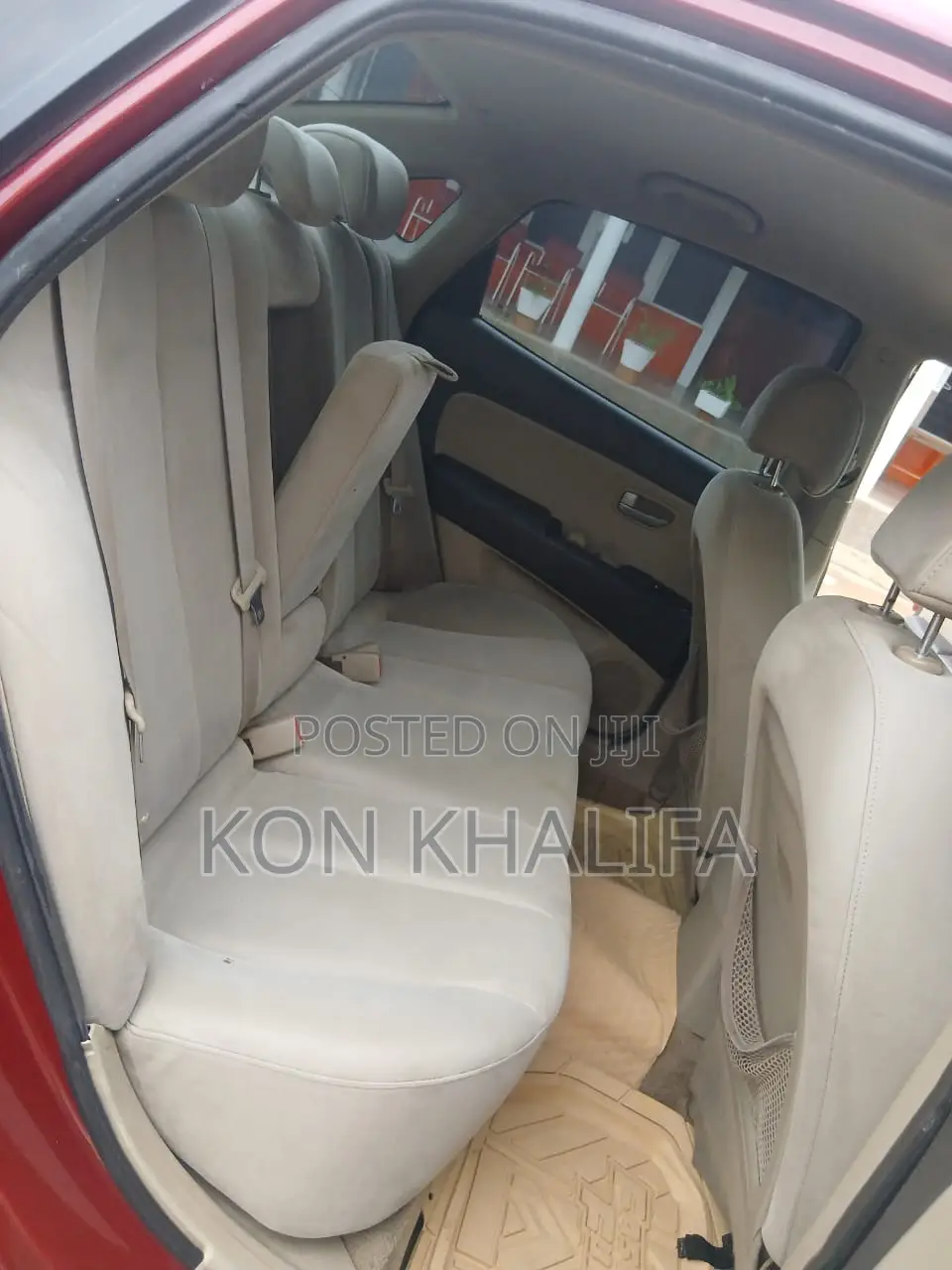 Hyundai Elantra 1.6 2009 Red
