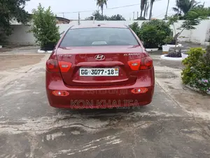 Hyundai Elantra 1.6 2009 Red