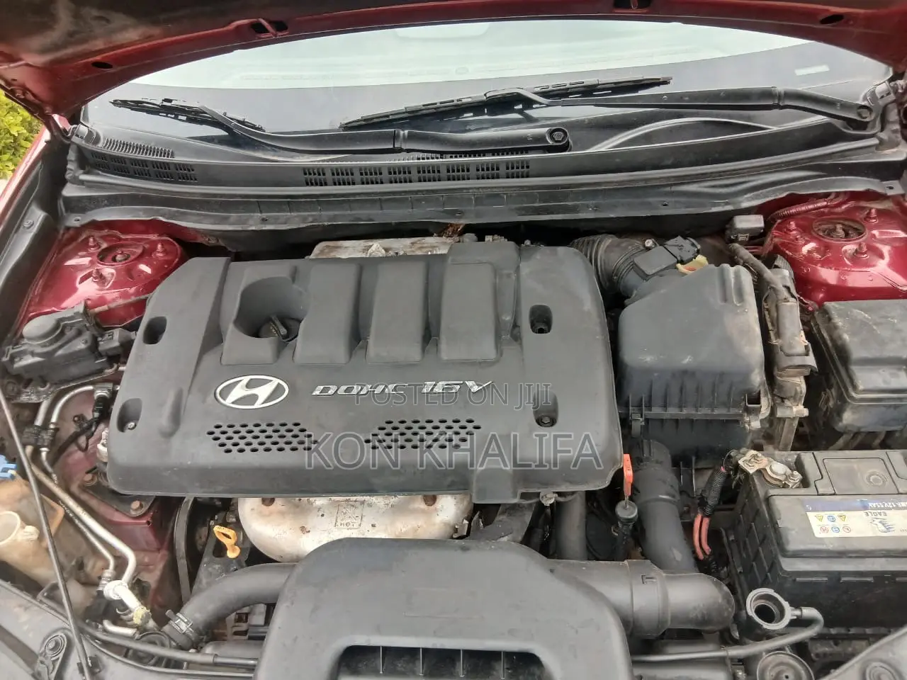 Hyundai Elantra 1.6 2009 Red