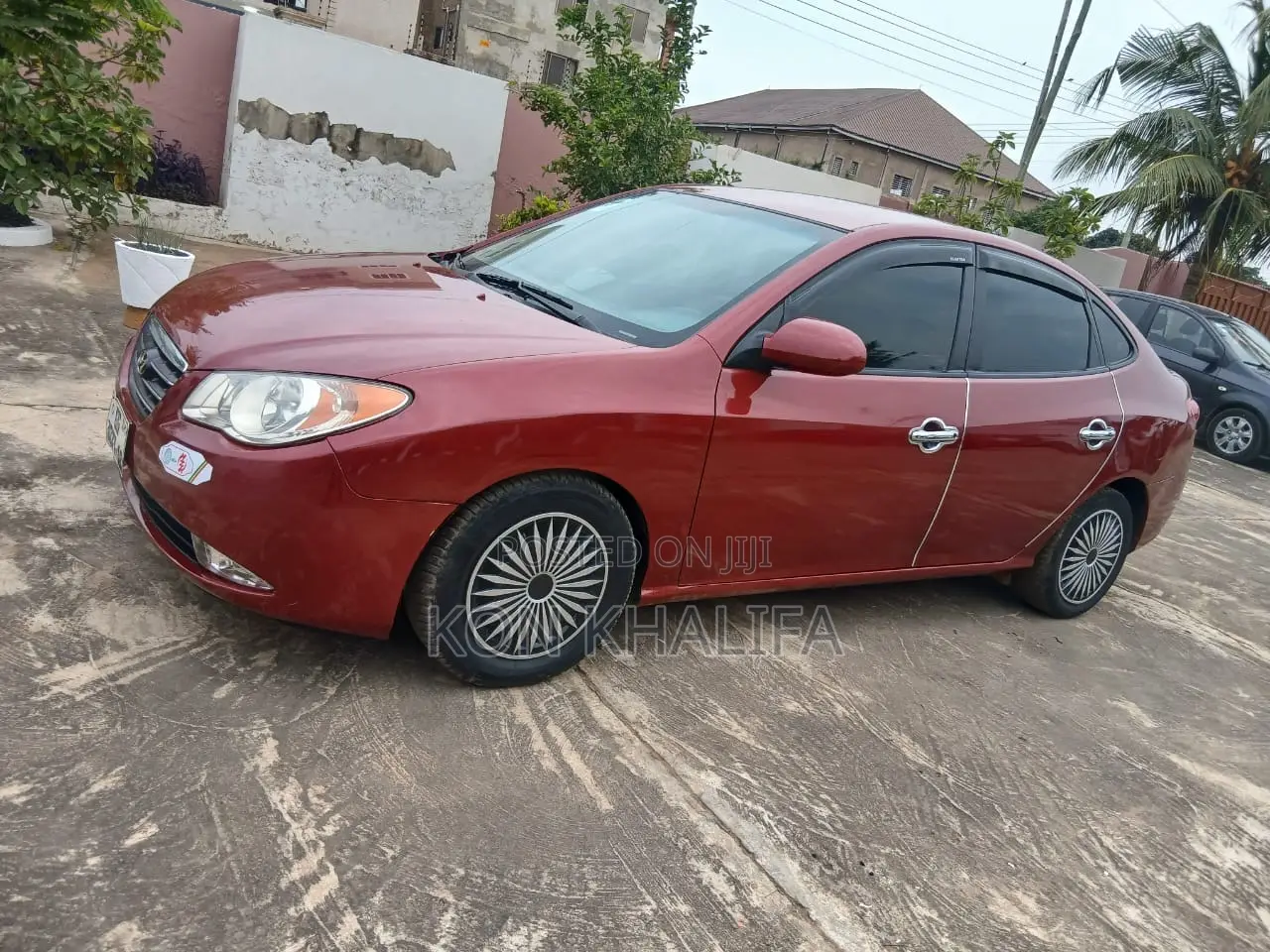 Hyundai Elantra 1.6 2009 Red