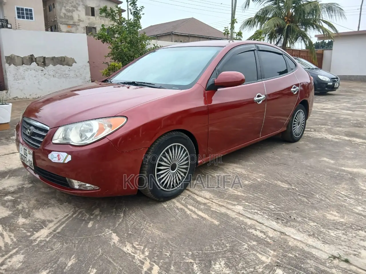 Hyundai Elantra 1.6 2009 Red