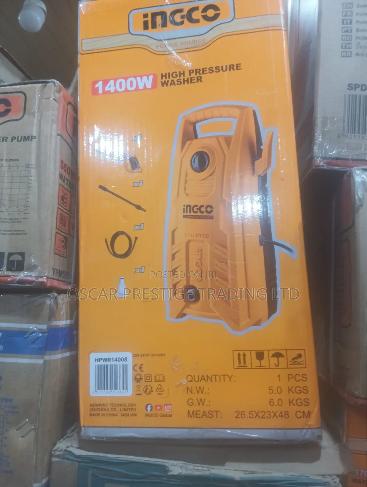 High Pressure Washer