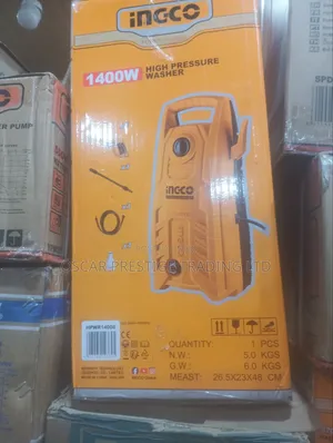 High Pressure Washer