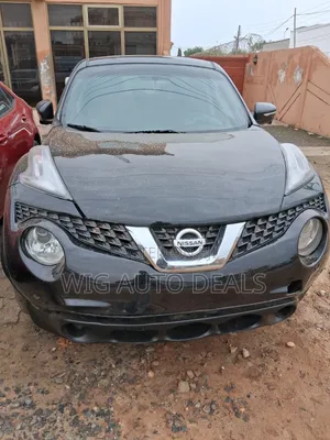 Nissan Juke 2015 Black