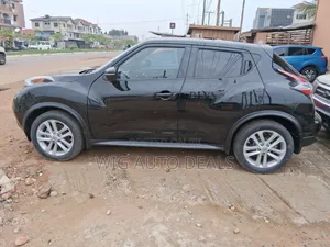 Nissan Juke 2015 Black