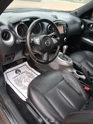 Nissan Juke 2015 Black