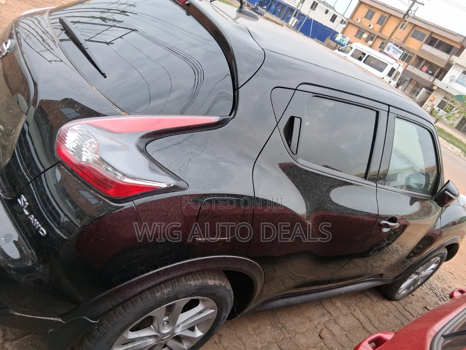 Nissan Juke 2015 Black